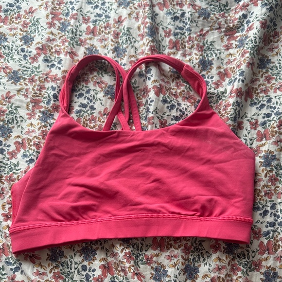 lululemon athletica Other - Lululemon Pink Sports Bra